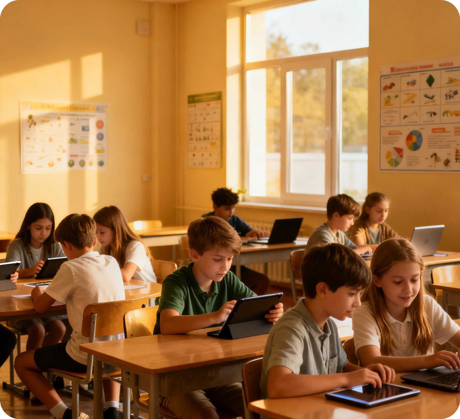 Use cases across education programmes including government schools, NGOs and community learning